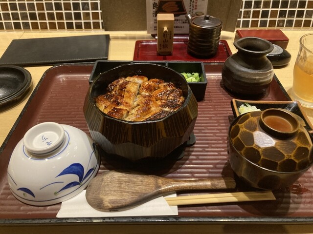Una Sho Yodobashi Akiba signature dish