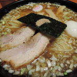 独歩 - 特製魚介中華そば950円