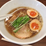 めん屋そら - 味玉しょうゆラーメン¥750