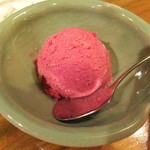 和料理いときん - キイチゴのソルベ