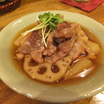 和料理いときん - 牛すじワイン煮