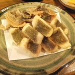 和料理いときん - カレイのから揚げ