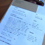 ジュビリーコーヒーアンドロースター - メニュー