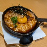 地鶏と旬菜 いとう - 山芋鉄板