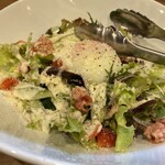 地鶏と旬菜 いとう - シーザーサラダ