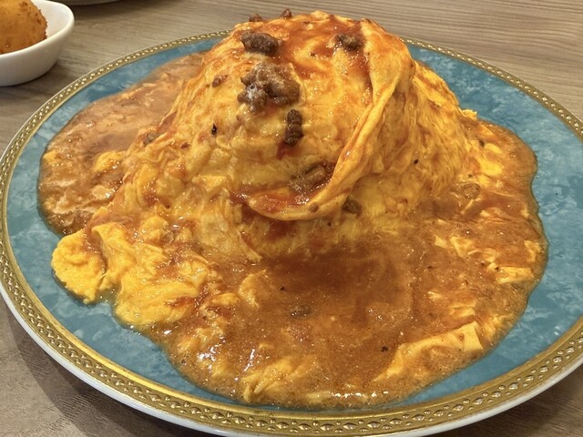 とろ～り卵のオムライス さん太 岡崎羽根店 - 岡崎/オムライス | 食べログ