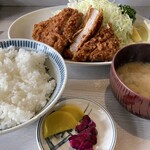 とんかつ 弥次喜多 - 料理写真: