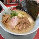 山岡家 - 料理写真:プレミアム塩＋チャーシュー ＋のり＋広州メンマ