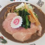 煮干結社 麺や 鹿道山 - 