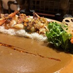 【カレー専門店】円山教授。 - 浜カレー