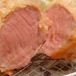 とんかつ梛 - 上ひれかつ