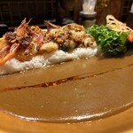 【カレー専門店】円山教授。 - 浜カレー