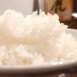 とんかつ梛 - ご飯
