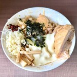 ハイマウントJ - 料理写真:たれそば