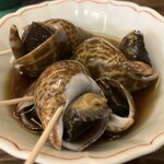 番屋ながさわ - バイ貝うま煮