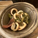 番屋ながさわ - イカの番屋焼き