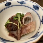 番屋ながさわ - お通し