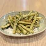 酒屋直営和食バル yanaken boo - 美味しいポテトフライ
四万十の青のり塩