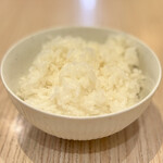 酒屋直営和食バル yanaken boo - ご飯［山口県きぬむすめ］