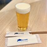 酒屋直営和食バル yanaken boo - プレミアムモルツ　香るエール
中グラス