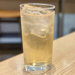 酒屋直営和食バル yanaken boo - 能勢ジンジャーエール