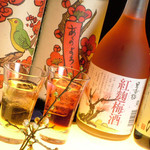 Nanairo Temariuta - 
      梅酒・日本酒など、ドリンク各種取り揃えております！