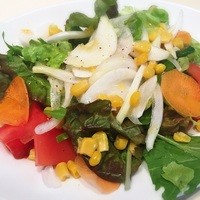イタリアーナ エノテカ ドォーロ - サラダ。