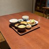 大黒屋 - 麦とろわらさ焼御膳
