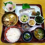 和食処 うえ田 - 料理写真:おまかせ日替りランチ / 1500円