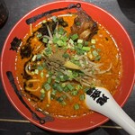カラシビ味噌らー麺 鬼金棒 - 