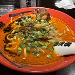 カラシビ味噌らー麺 鬼金棒 - 