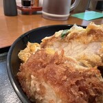 あーはらへった - 結構分厚いお肉です