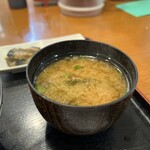 あーはらへった - 地元の味噌かもね。