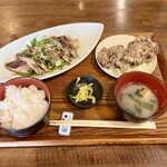 媛 故郷味の旅 - 本日の日替わり定食　900円
