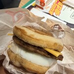 マクドナルド - 料理写真: