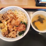 焼肉丼・旨辛うどん すみのえ食堂 - 