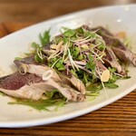 媛 故郷味の旅 - カツオのぶっかけタタキ