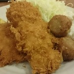 炭火焼とり わへい - ミックスフライズ