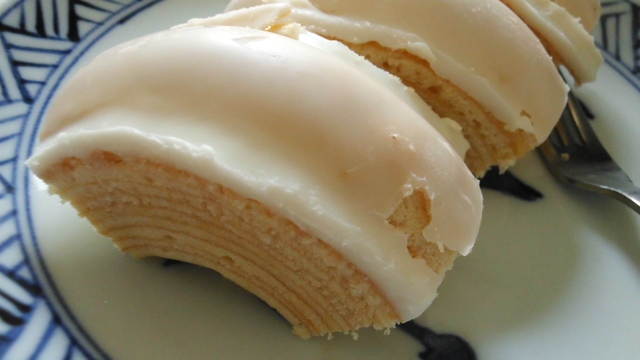 カットバウムクーヘン