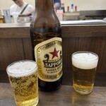 まるよし - 赤星で乾杯❤️