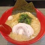 横浜家系ラーメン 赤家 - 料理写真: