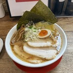 ゐをり - うま塩ラーメン　全部入り