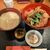 さくら麹 - 料理写真:沖縄流香豚炭火焼丼 950円（豚汁サービスデー）