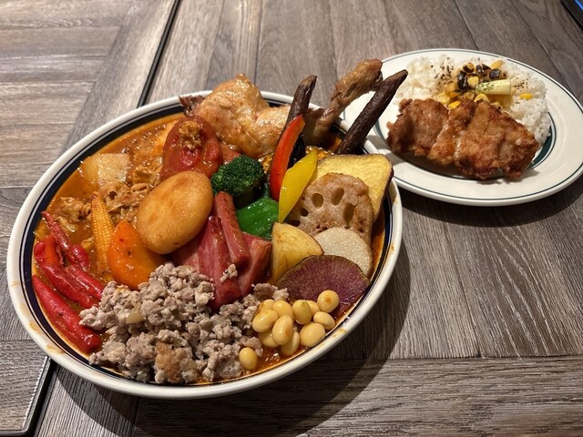 Rojiura Curry SAMURAI. グランフロント大阪 （ロジウラカリーサムライ