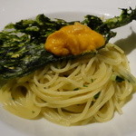 sfida - ☆雲丹のペペロンチーノ☆