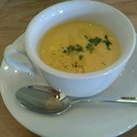'O Girasole - スープ