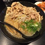 麺屋ブーブーモンスター - 大肉ぶたそば