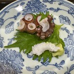 澤田 - 明石の蛸の刺身