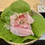 澤田 - 鯉の洗い