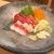 純国産馬刺しと朝引き鶏 にほんいち - 料理写真:
